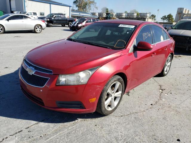 Photo 2 from auction – 2012 CHEVROLET CRUZE LT with VIN 1G1PG5SC8C7172005