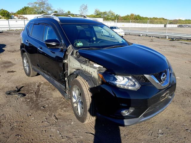 NISSAN ROGUE S 2015 with VIN 5N1AT2MV7FC761429 - Photo from auction