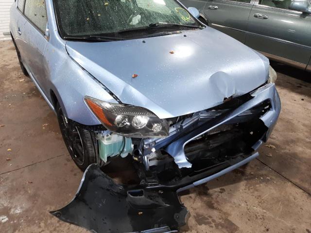 Photo 9 from auction – 2008 TOYOTA SCION TC with VIN JTKDE167X80255126