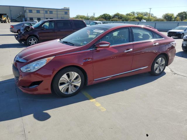 Photo 1 from auction – 2013 HYUNDAI SONATA HYB with VIN KMHEC4A43DA066267