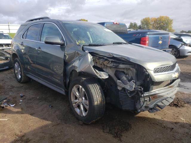 CHEVROLET EQUINOX LT 2013 with VIN 2GNFLEEK4D6207097 - Photo from auction