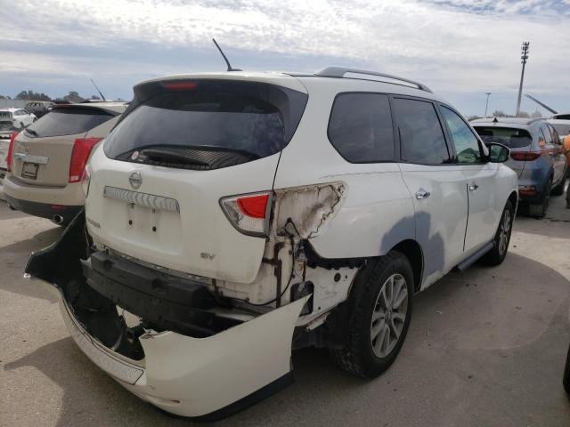 Photo 4 from auction – 2014 NISSAN PATHFINDER with VIN 5N1AR2MN8EC653351