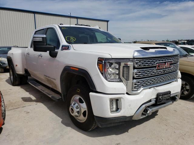 Photo 1 from auction – 2020 GMC SIERRA K35 with VIN 1GT49WEY2LF219634