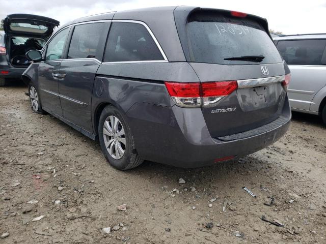 Photo 3 from auction – 2014 HONDA ODYSSEY EX with VIN 5FNRL5H68EB120514