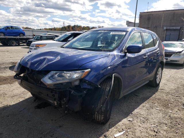 Photo 2 from auction – 2017 NISSAN ROGUE S with VIN KNMAT2MT3HP543373