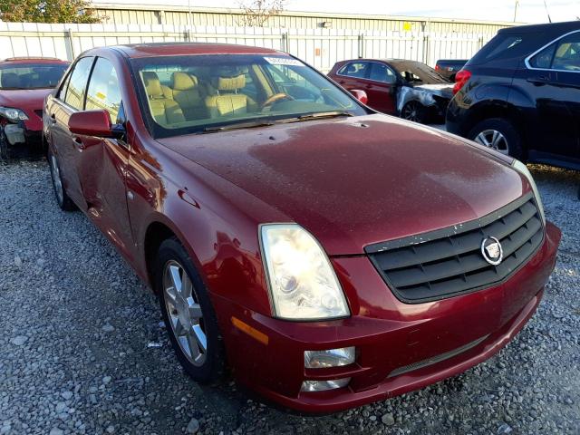 CADILLAC STS 2006 with VIN 1G6DW677060217145 - Photo from auction