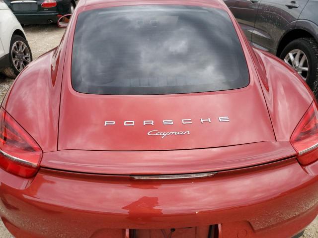 Photo 6 from auction – 2014 PORSCHE CAYMAN with VIN WP0AA2A82EK171331