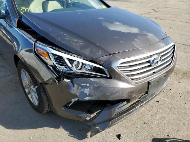 Photo 9 from auction – 2016 HYUNDAI SONATA SE with VIN 5NPE24AF0GH291221