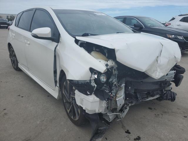 TOYOTA COROLLA IM 2017 with VIN JTNKARJE3HJ549892 - Photo from auction