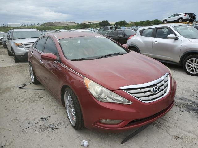 HYUNDAI SONATA SE 2011 with VIN 5NPEC4ACXBH291660 - Photo from auction