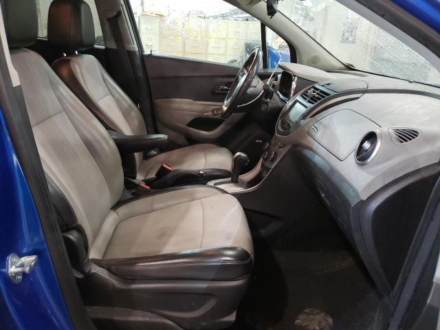Photo 5 from auction – 2015 CHEVROLET TRAX 1LT with VIN KL7CJLSB7FB262893