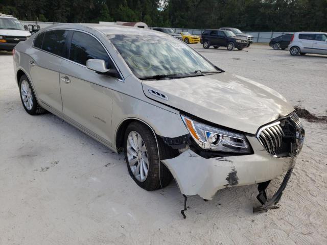 BUICK LACROSSE 2014 with VIN 1G4GB5G37EF250051 - Photo from auction