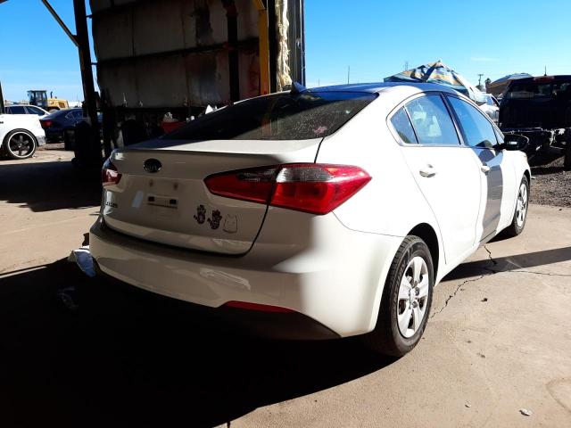 Photo 4 from auction – 2016 KIA FORTE LX with VIN KNAFK4A6XG5607144