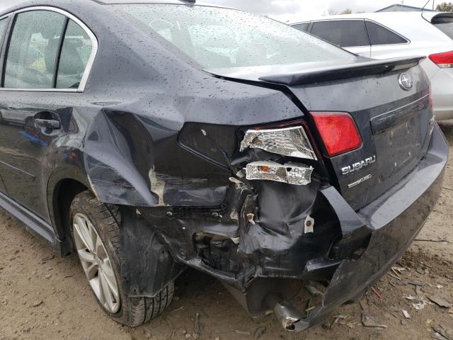Photo 9 from auction – 2013 SUBARU LEGACY 2.5 with VIN 4S3BMBP61D3013816