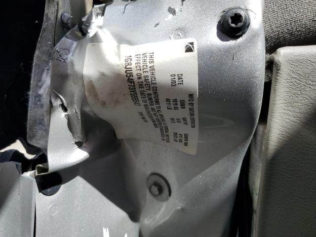 Photo 10 from auction – 2003 SATURN L200 with VIN 1G8JU54F73Y555547