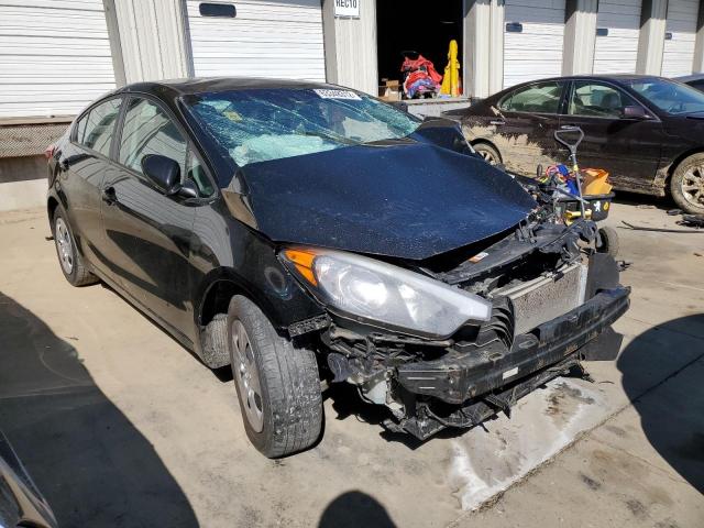 KIA FORTE LX 2016 with VIN KNAFK4A63G5620429 - Photo from auction