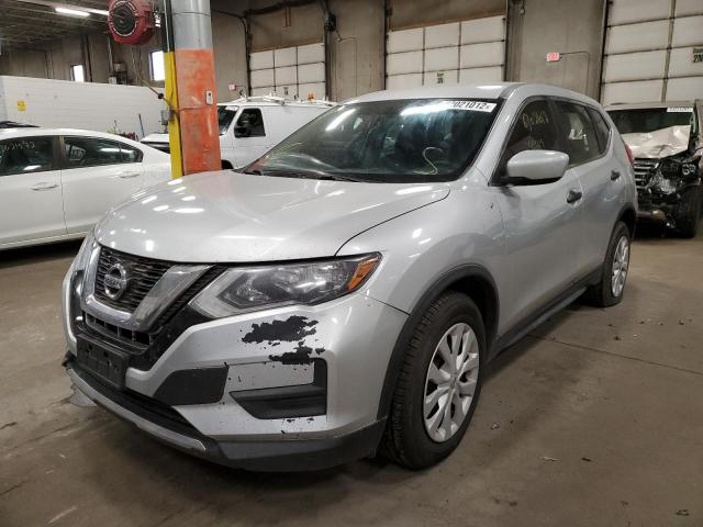 Photo 2 from auction – 2017 NISSAN ROGUE S with VIN KNMAT2MT1HP504894