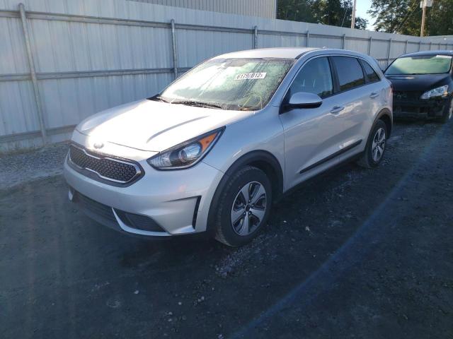 Photo 2 from auction – 2018 KIA NIRO FE with VIN KNDCB3LC6J5210105