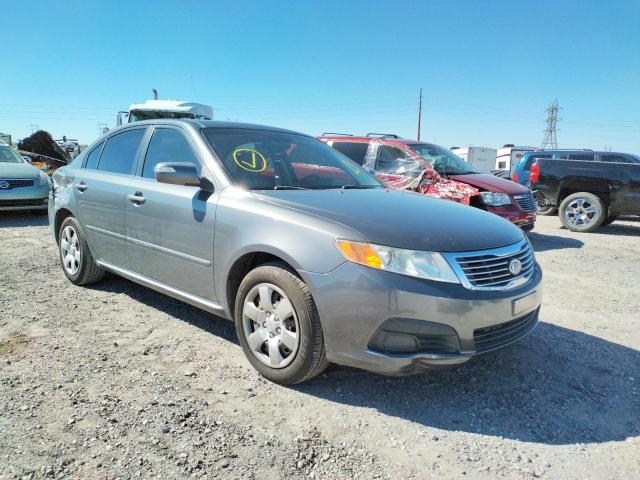 KIA OPTIMA LX 2010 with VIN KNAGG4A8XA5369424 - Photo from auction