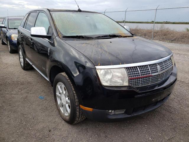 LINCOLN MKX 2008 with VIN 2LMDU68C98BJ32532 - Photo from auction