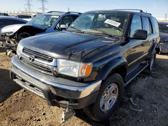Photo 2 from auction – 2002 TOYOTA 4RUNNER with VIN JT3HN86R520378797