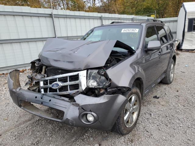 Фото 2 с аукциона – 2012 FORD ESCAPE LIM с VIN 1FMCU9E76CKB51831