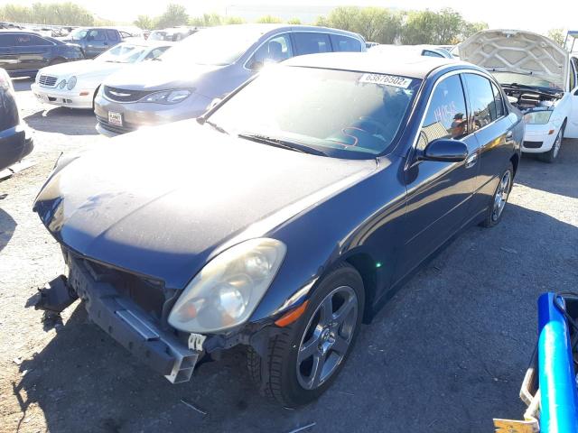 Photo 2 from auction – 2004 INFINITI G35 with VIN JNKCV51E84M616757