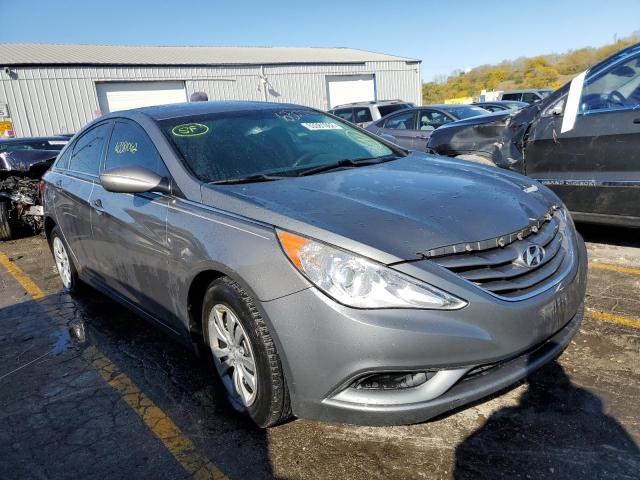 Photo 1 from auction – 2012 HYUNDAI SONATA GLS with VIN 5NPEB4AC0CH308888