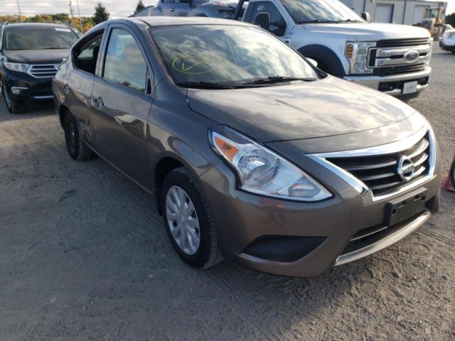 NISSAN VERSA S 2017 with VIN 3N1CN7AP4HL803611 - Photo from auction