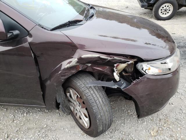 Photo 9 from auction – 2011 KIA FORTE EX with VIN KNAFU4A25B5444984