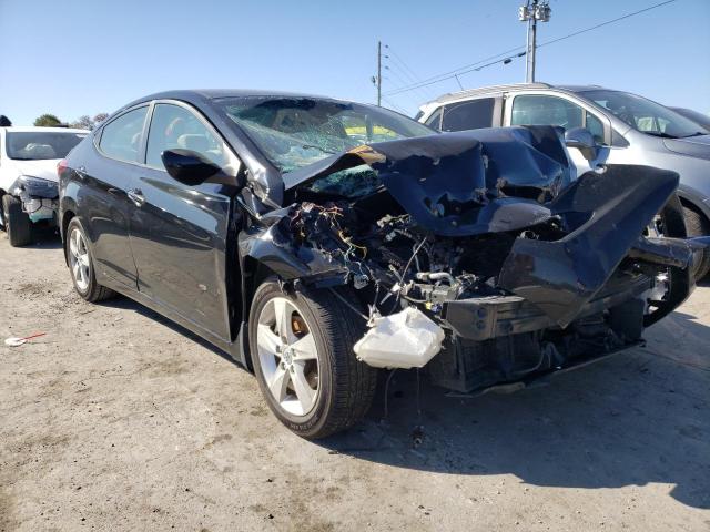 HYUNDAI ELANTRA GL 2012 with VIN 5NPDH4AE9CH136226 - Photo from auction