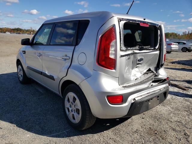 Photo 3 from auction – 2012 KIA SOUL with VIN KNDJT2A59C7406971