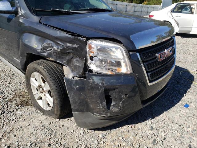 Photo 9 from auction – 2013 GMC TERRAIN SL with VIN 2GKALUEK1D6343575