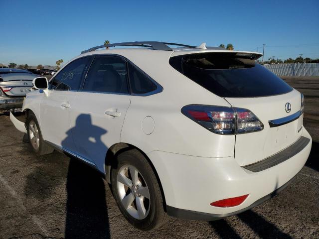 Photo 3 from auction – 2011 LEXUS RX 350 with VIN 2T2ZK1BA7BC050220