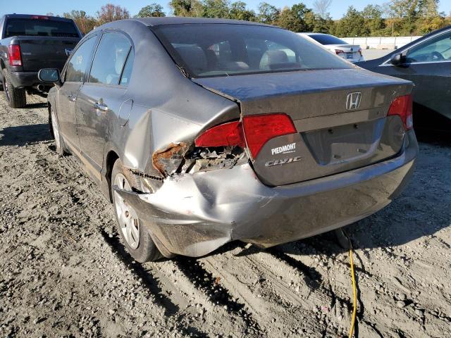 Photo 3 from auction – 2008 HONDA CIVIC LX with VIN 2HGFA16518H316631