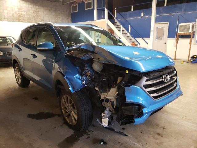 HYUNDAI TUCSON LIM 2016 with VIN KM8J3CA22GU157587 - Photo from auction