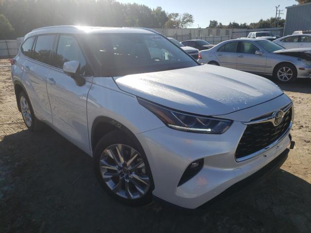 Photo 1 from auction – 2022 TOYOTA HIGHLANDER with VIN 5TDDZRBH6NS565212
