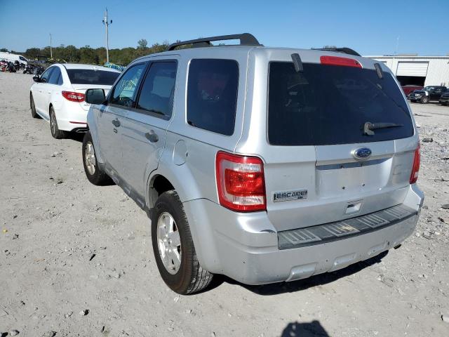Photo 3 from auction – 2011 FORD ESCAPE XLT with VIN 1FMCU0D74BKA21302