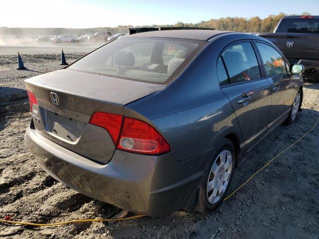 Photo 4 from auction – 2008 HONDA CIVIC LX with VIN 2HGFA16518H316631