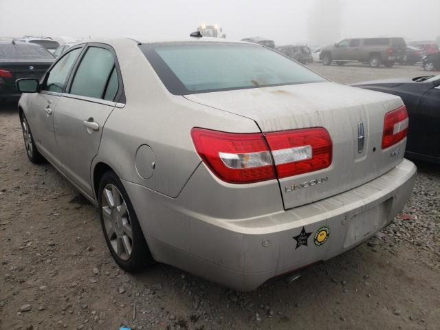 Photo 3 from auction – 2009 LINCOLN MKZ with VIN 3LNHM26T49R617950