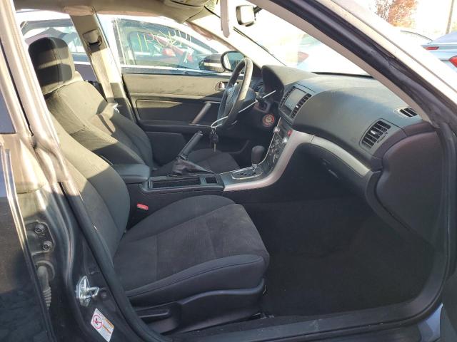 Photo 5 from auction – 2009 SUBARU LEGACY 2.5 with VIN 4S3BL616897226457