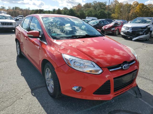Фото 1 с аукциона – 2012 FORD FOCUS SEL с VIN 1FAHP3H22CL107517