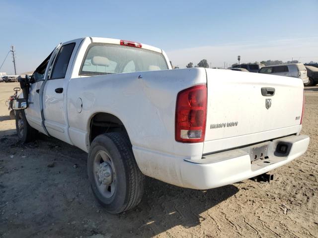 Photo 3 from auction – 2006 DODGE RAM 2500 S with VIN 3D7KR28C46G106518