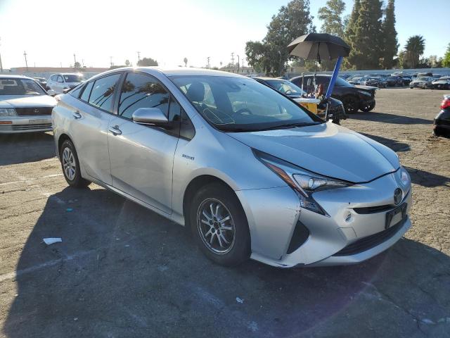 Photo 1 from auction – 2017 TOYOTA PRIUS with VIN JTDKBRFU7H3038689