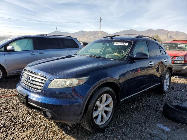 Photo 2 from auction – 2005 INFINITI FX35 with VIN JNRAS08W25X215997