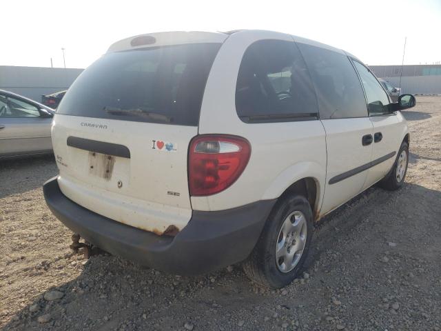 Photo 4 from auction – 2002 DODGE CARAVAN SE with VIN 1B4GP25R92B518125