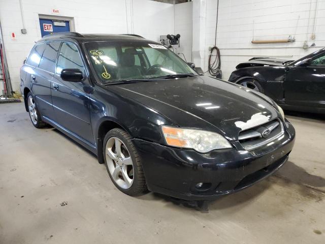 SUBARU LEGACY 2007 with VIN 4S3BP626X77334076 - Photo from auction