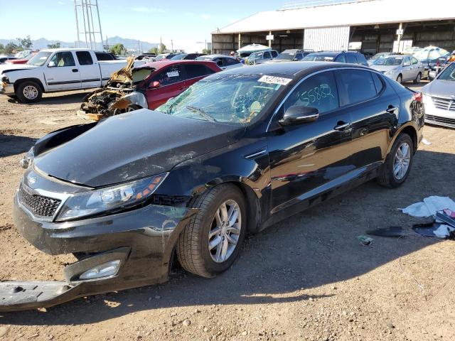 KIA OPTIMA LX 2013 with VIN 5XXGM4A74DG099528 - Photo from auction