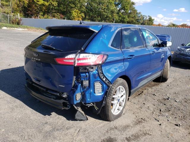 Photo 4 from auction – 2022 FORD EDGE SEL with VIN 2FMPK4J96NBA11549