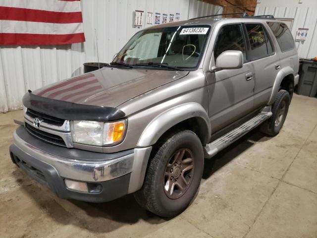Photo 2 from auction – 2002 TOYOTA 4RUNNER with VIN JT3HN86R320386753